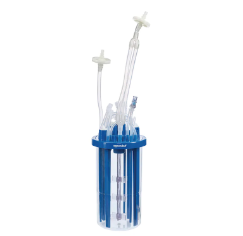 德國艾本德Eppendorf,BioBLU? 1f Single-Use Vessel,發(fā)酵,開(kāi)放管路,3個(gè)平葉攪拌槳,無(wú)pH電極,無(wú)菌級，4件