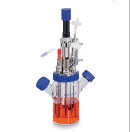 德國艾本德Eppendorf,DASGIP?罐體DS0700ODSS,斜葉攪拌槳,250mL-700mL,2xGL45口側臂,頂部驅動(dòng)，Bioblock模塊,pitched-blade impelle