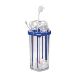 德國艾本德Eppendorf,BioBLU? 10c Single-Use Vessel,細胞培養,大孔氣體分布器,1個(gè)斜葉攪拌槳,光學(xué)pH電極,無(wú)菌級,1件