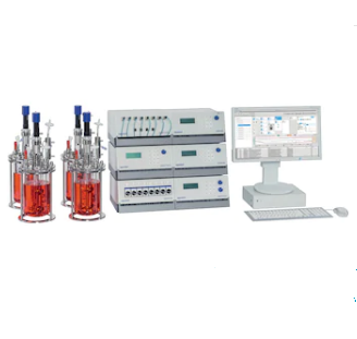 德國艾本德Eppendorf,DASGIP? Parallel Bioreactor System, 適用細胞培養，最大 50?sL/h 通氣, 12 罐體系統，臺式罐體