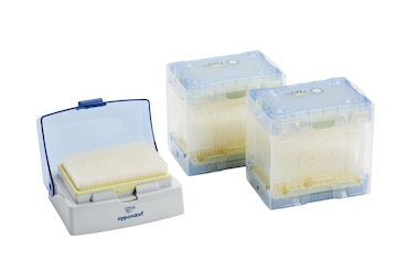 艾本德epT.I.P.S.? 384 Set, Eppendorf Quality?優(yōu)質(zhì)級, 0.1 – 20 μL, 42 mm, 珠光白, 天然色 無(wú)色, 1,920 個(gè) (5 托盤(pán) × 384 