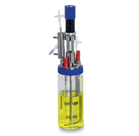 德國艾本德Eppendorf,DASGIP?罐體SR1000ODLS,400mL-?1.5L(2x平葉攪拌槳、L型氣體分布器，頂部驅動(dòng),Bioblock模塊),2Rushton-type impell